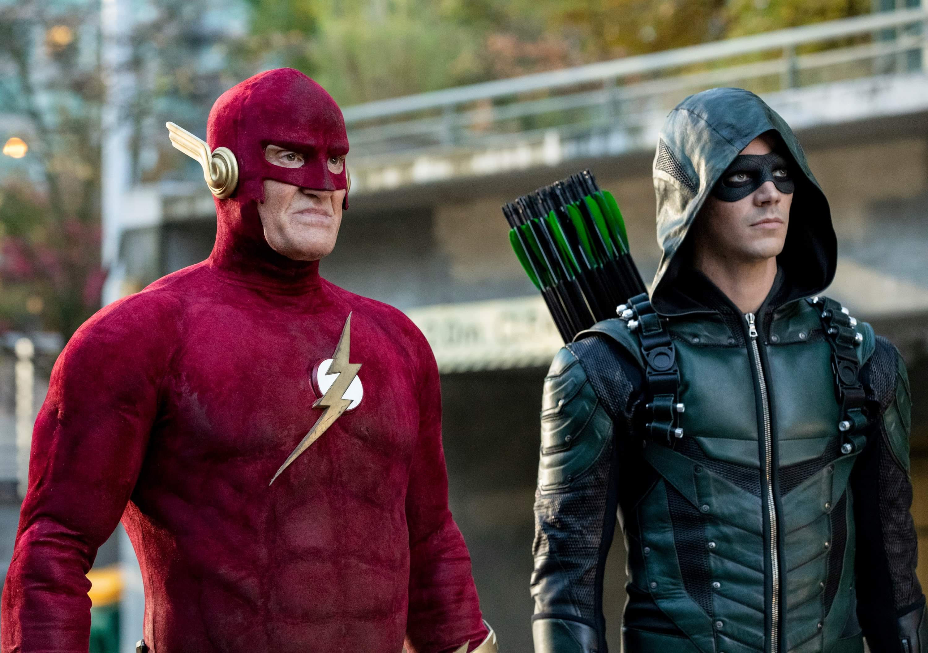 Elseworlds flash and Arrow dc comics news