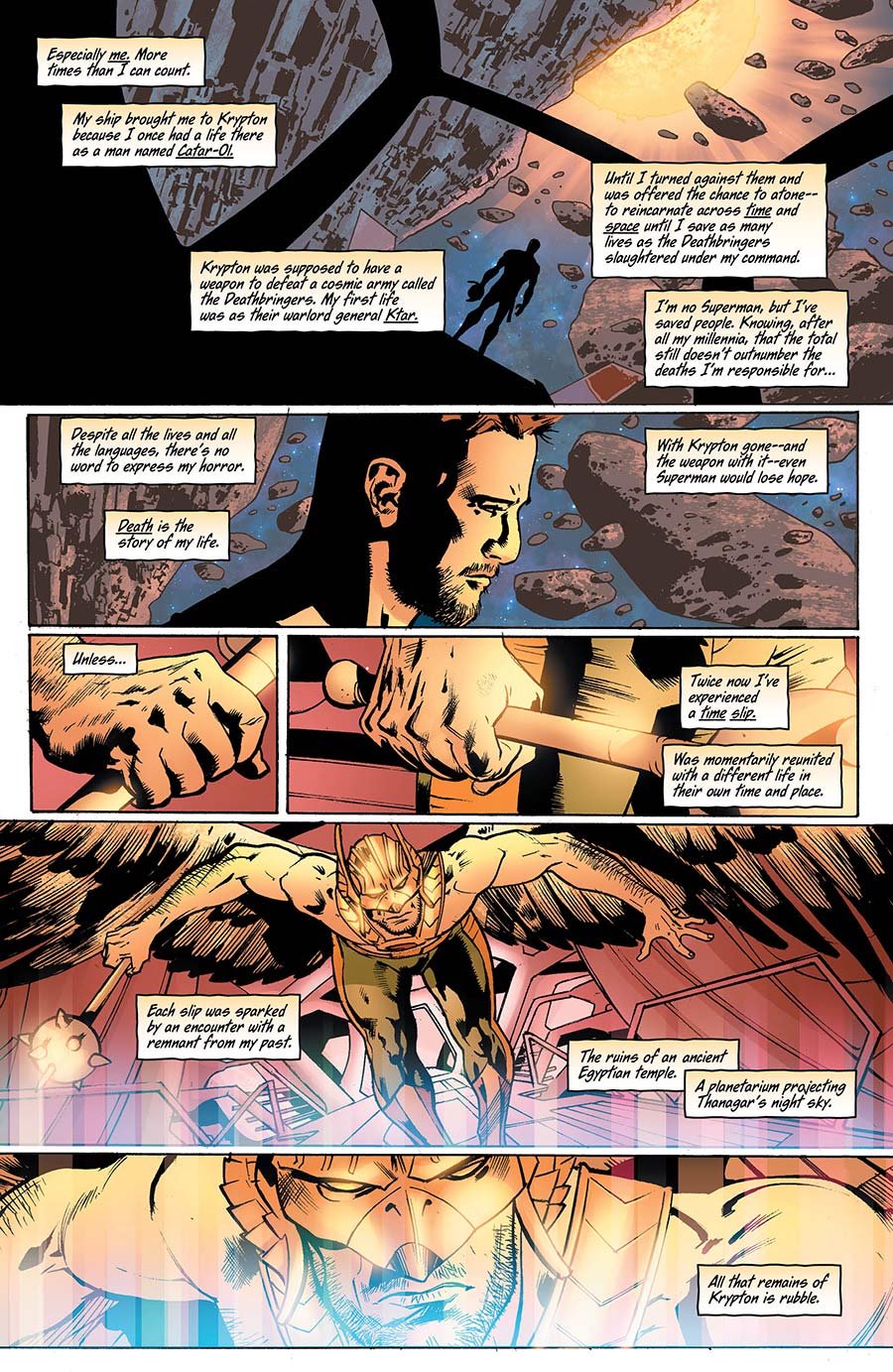 Hawkman_8_2 - DC Comics News
