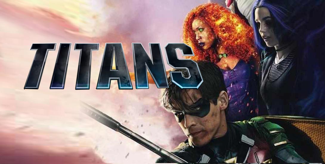 Titans Season 3 Poster  Titans tv series, Dc comics series, Titans