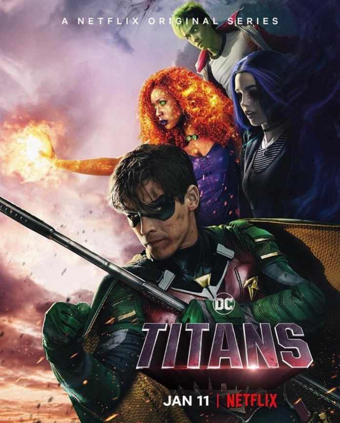 Netflix - Titans - DC Comics News