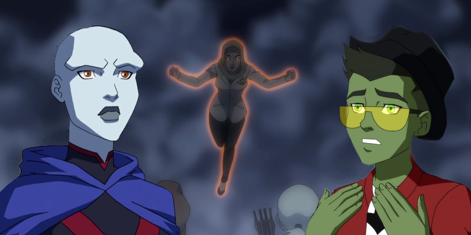 Review: Young Justice: Outsiders 3x01 - Princes All - DC Comics News