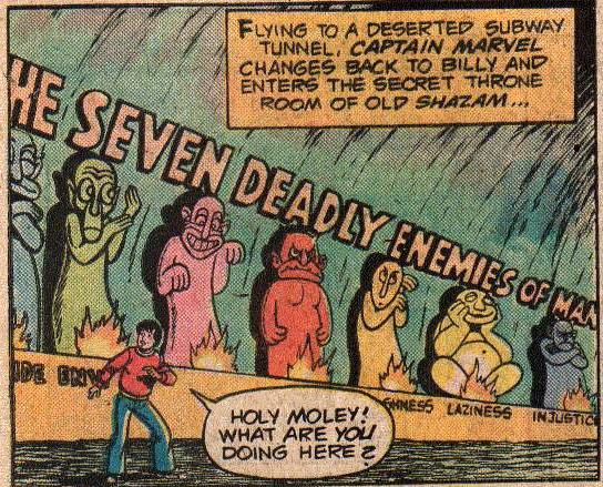 shazam seven deadly sins dc comics news