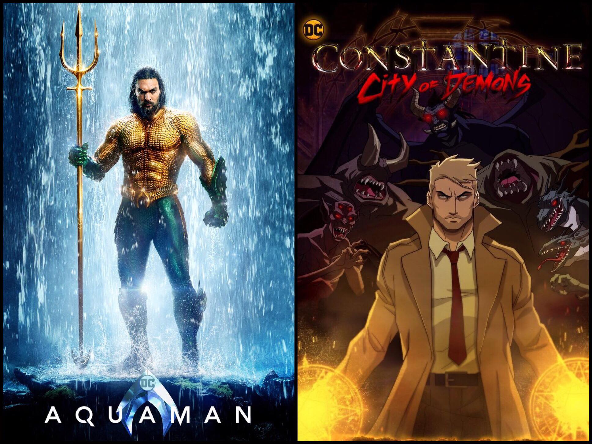 Aquaman Constantine City of Demons - DC Comics News Aquaman Constantine City of Demons - DC Comics News