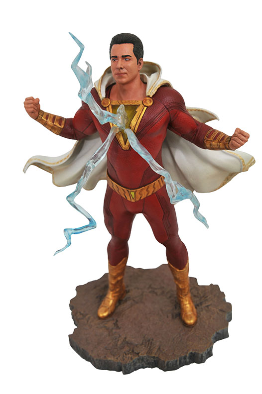 diamond select shazam dc comics news