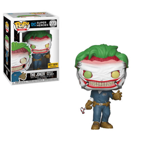 Funko Pop DC BLACK suited Joker #13876 