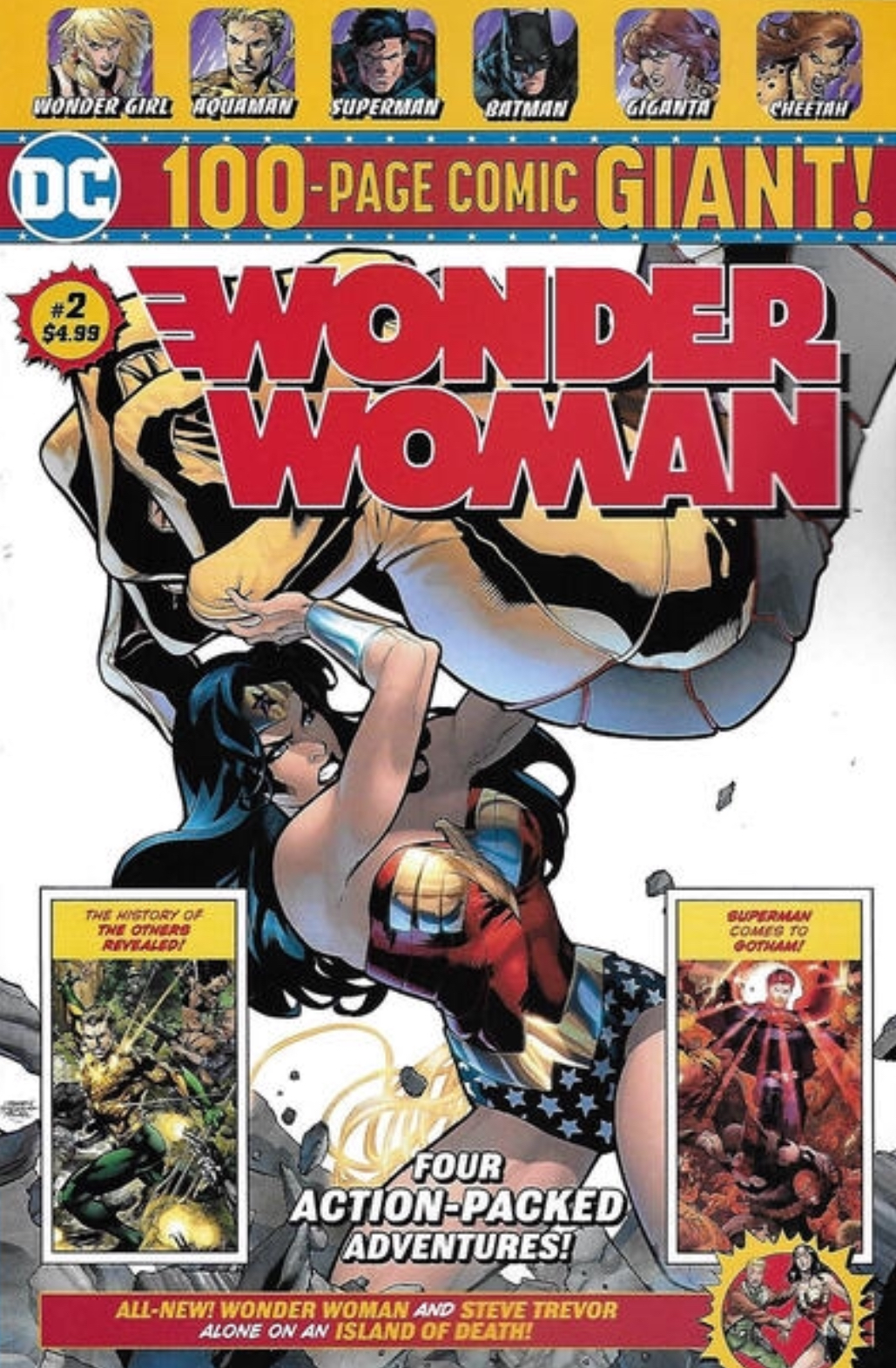 Wonder Woman Giant #2 - DC Comics News