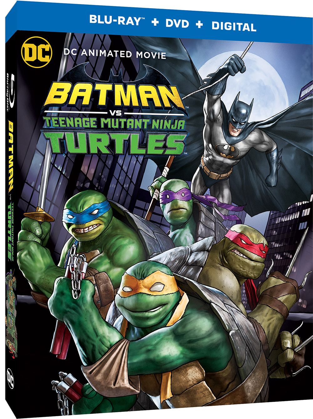 BatmanvTMNT - DC Comics News