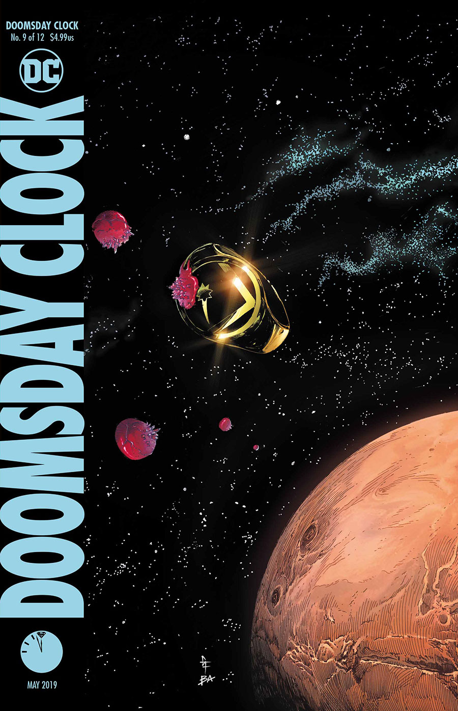 Doomsday Clock Cover 9