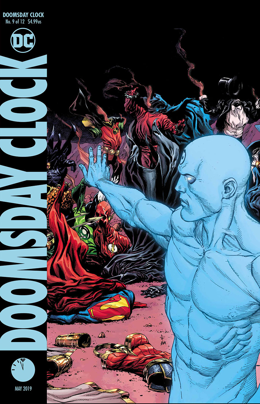 Doomsday Clock 9 Variant - DC Comics News