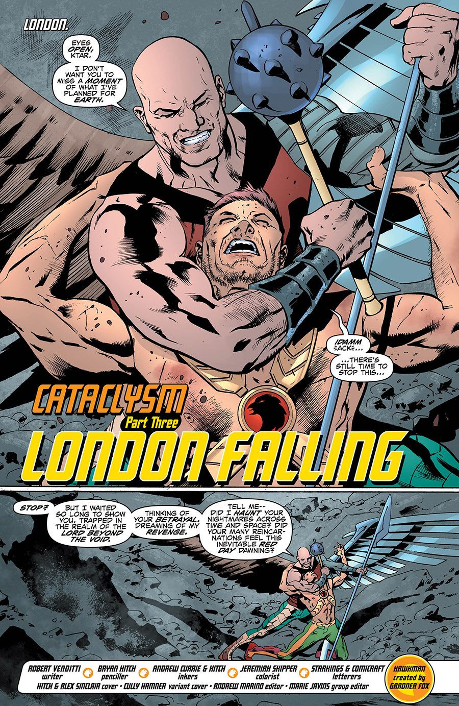 Hawkman 10_1 - DC Comics News