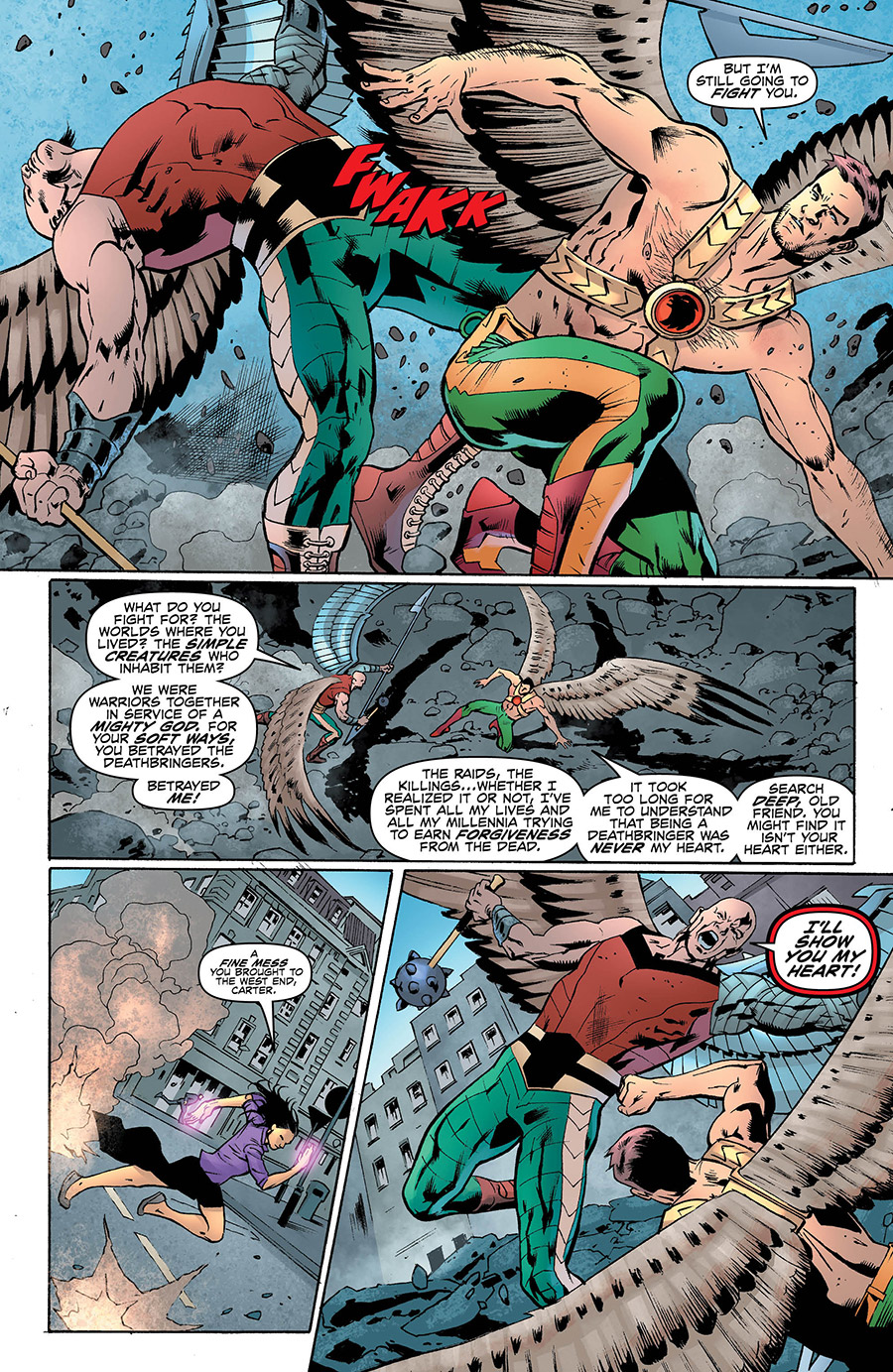 Hawkman 10_3 - DC Comics News