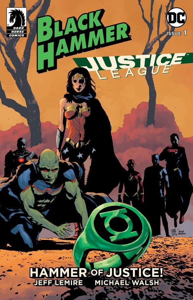 Black Hammer Justice League - DC Comics News