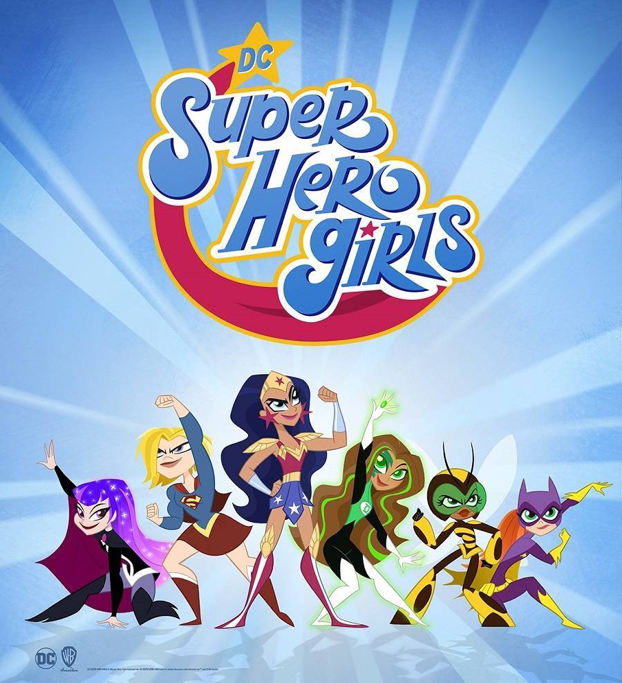 super hero girls dc comics news