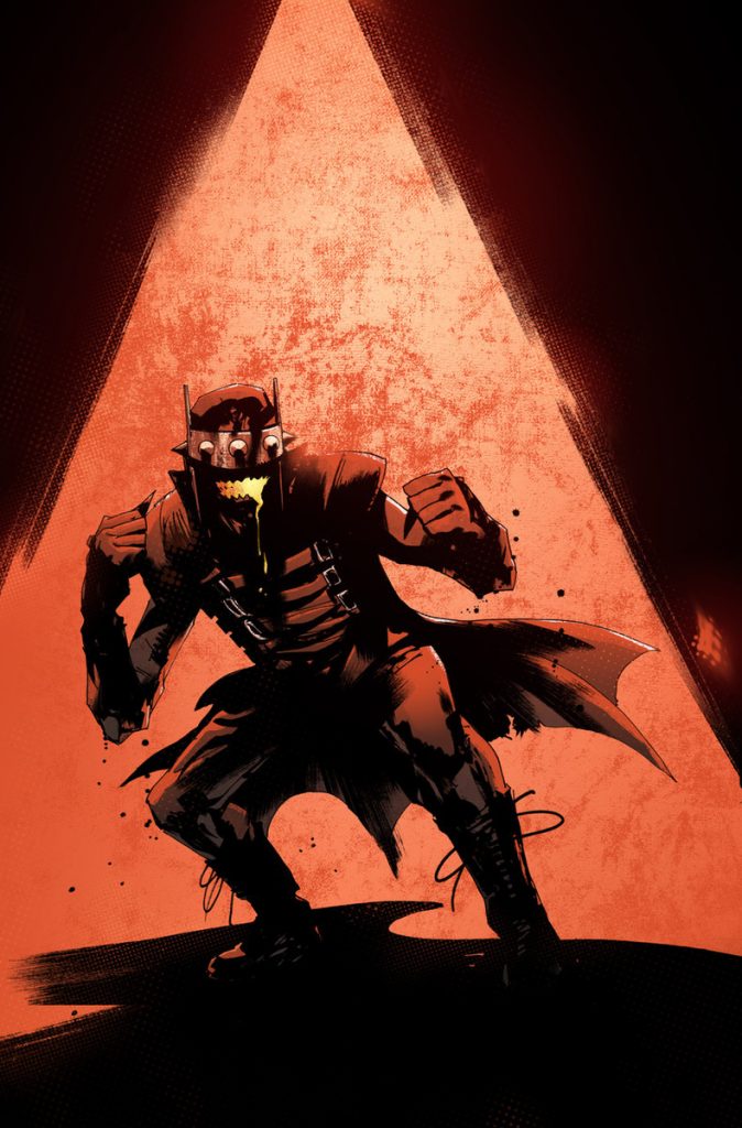 Cover to THE BATMAN WHO LAUGHS #7 by Jock