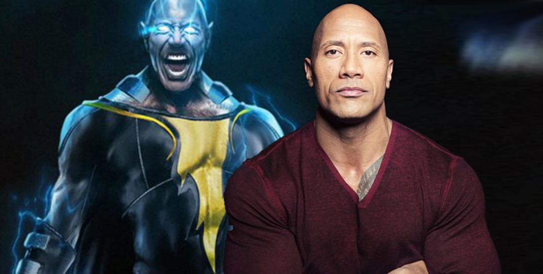 Dwayne Johnson - DC Comics News