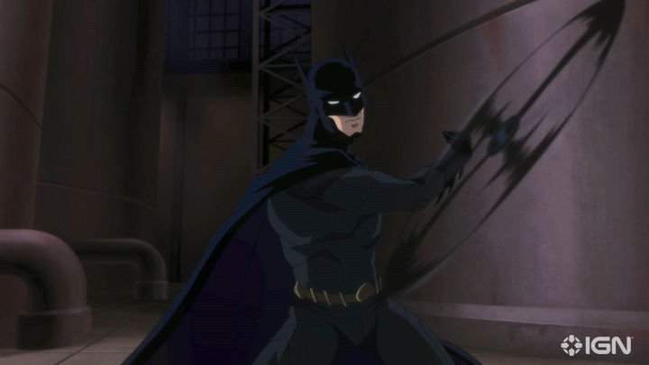 batman hush animated