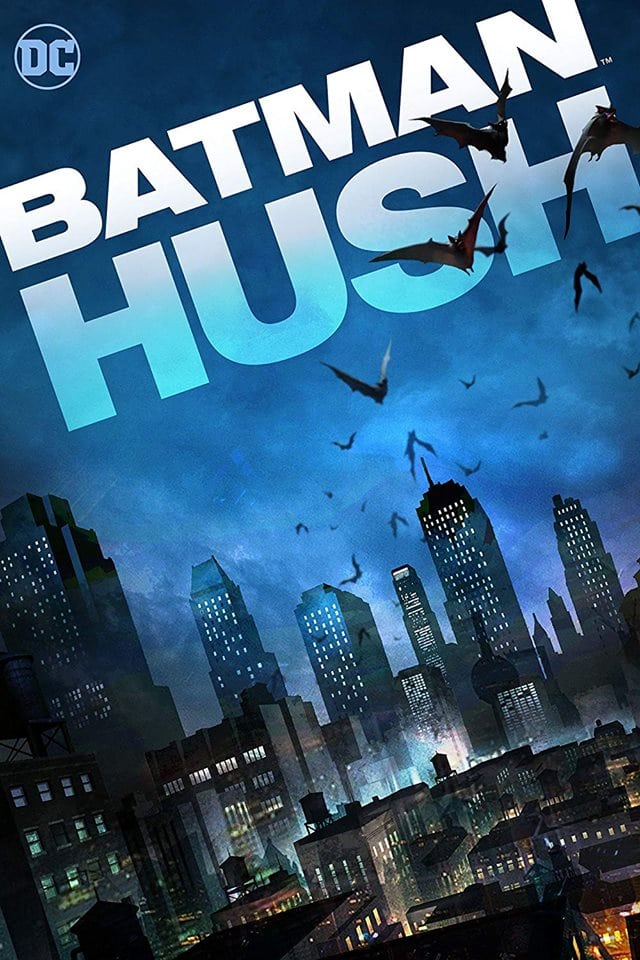 hush animated dc comics news