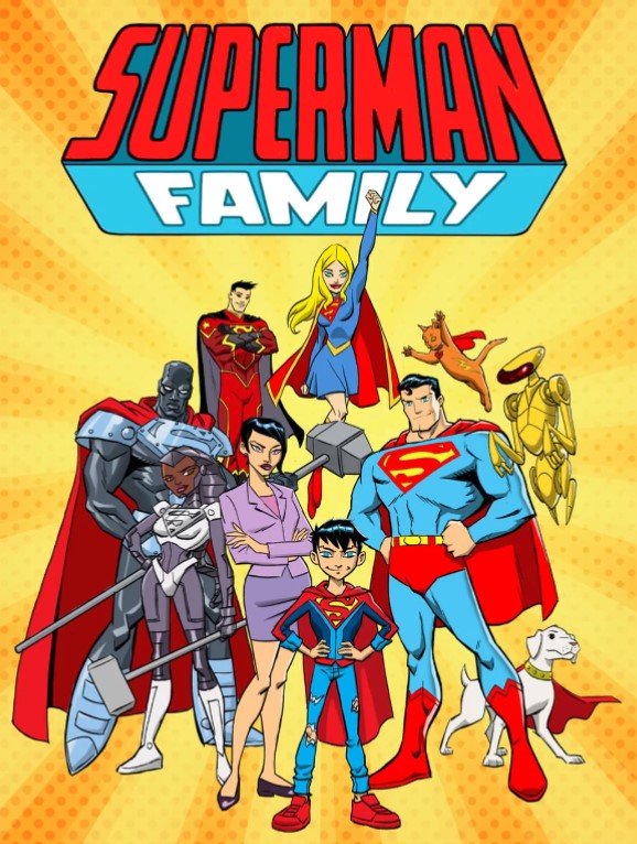 superman family dc comics news