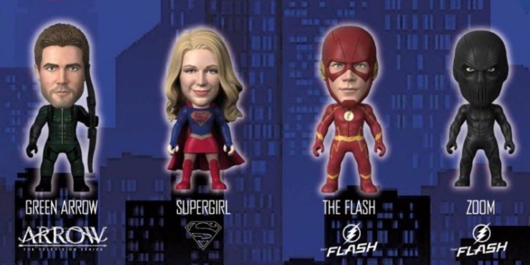 Titan Comics Release New Line Of Arrowverse Vinyl Figures DC