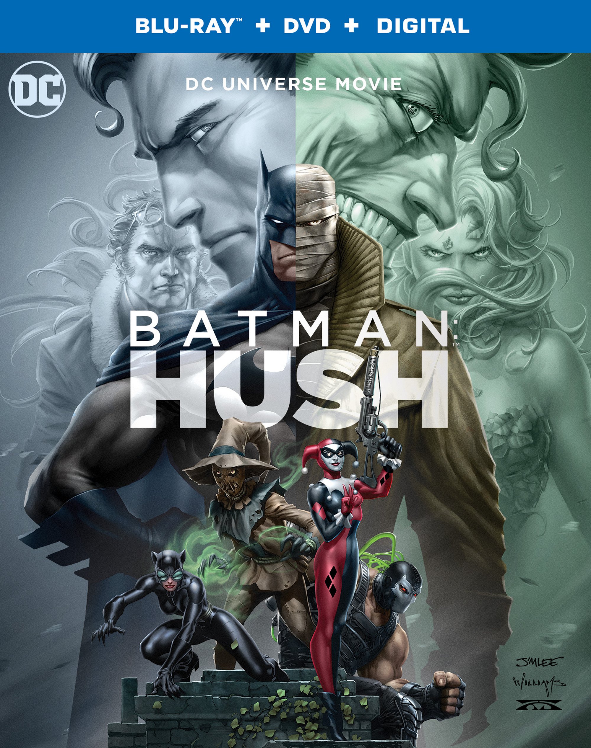 Batman Hush - DC Comics News