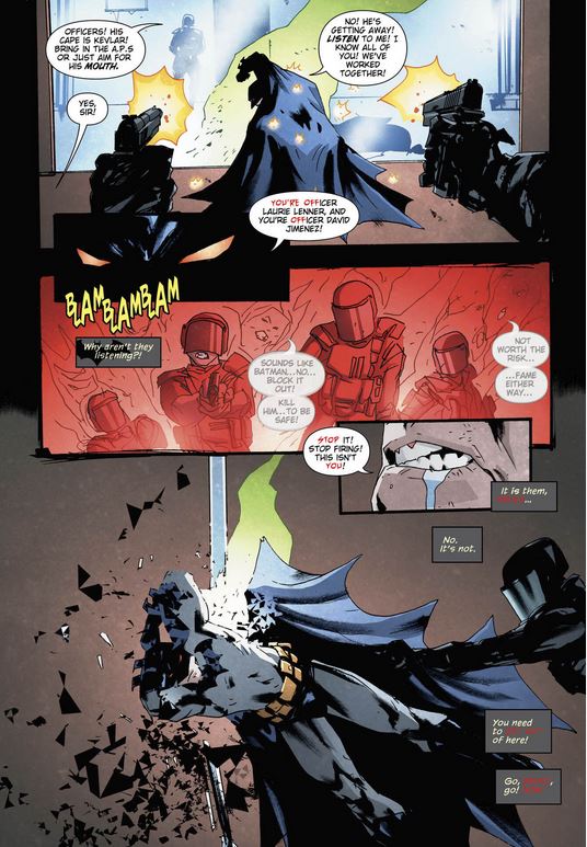 Batman Who Laughs page