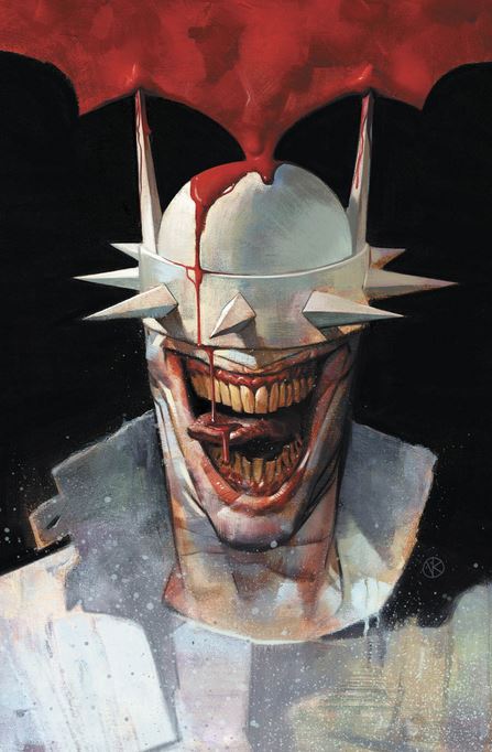 Batman Who Laughs Alternate Cover