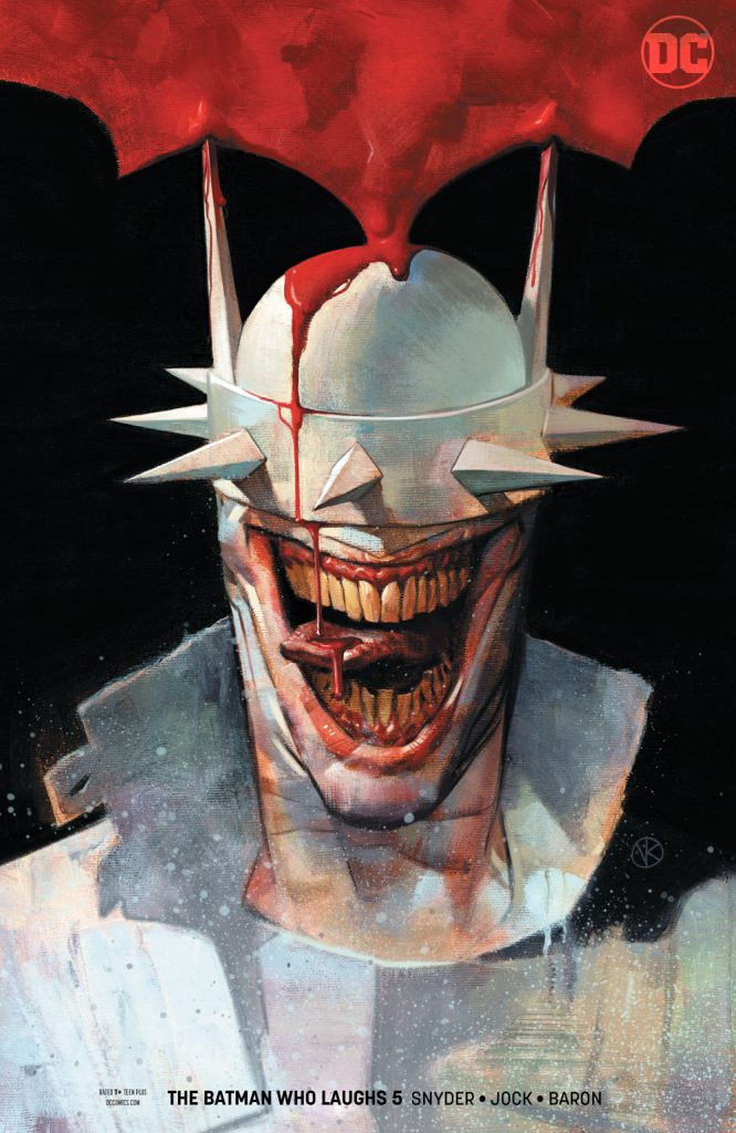 The Batman Who Laughs #5