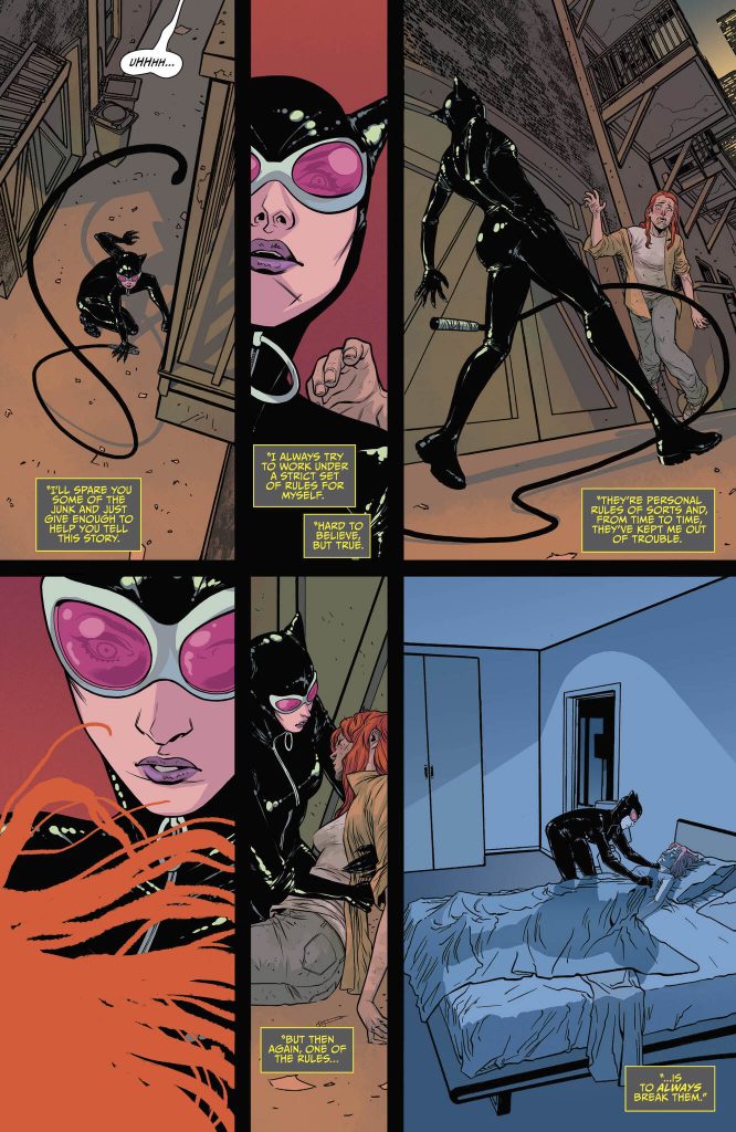 Catwoman page