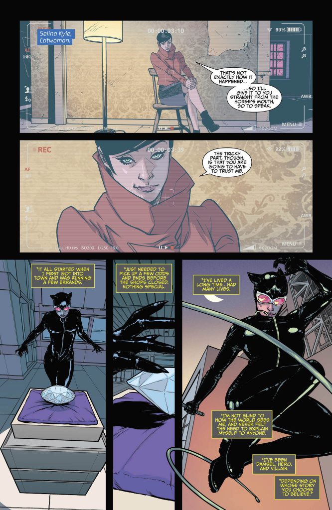 Catwoman page