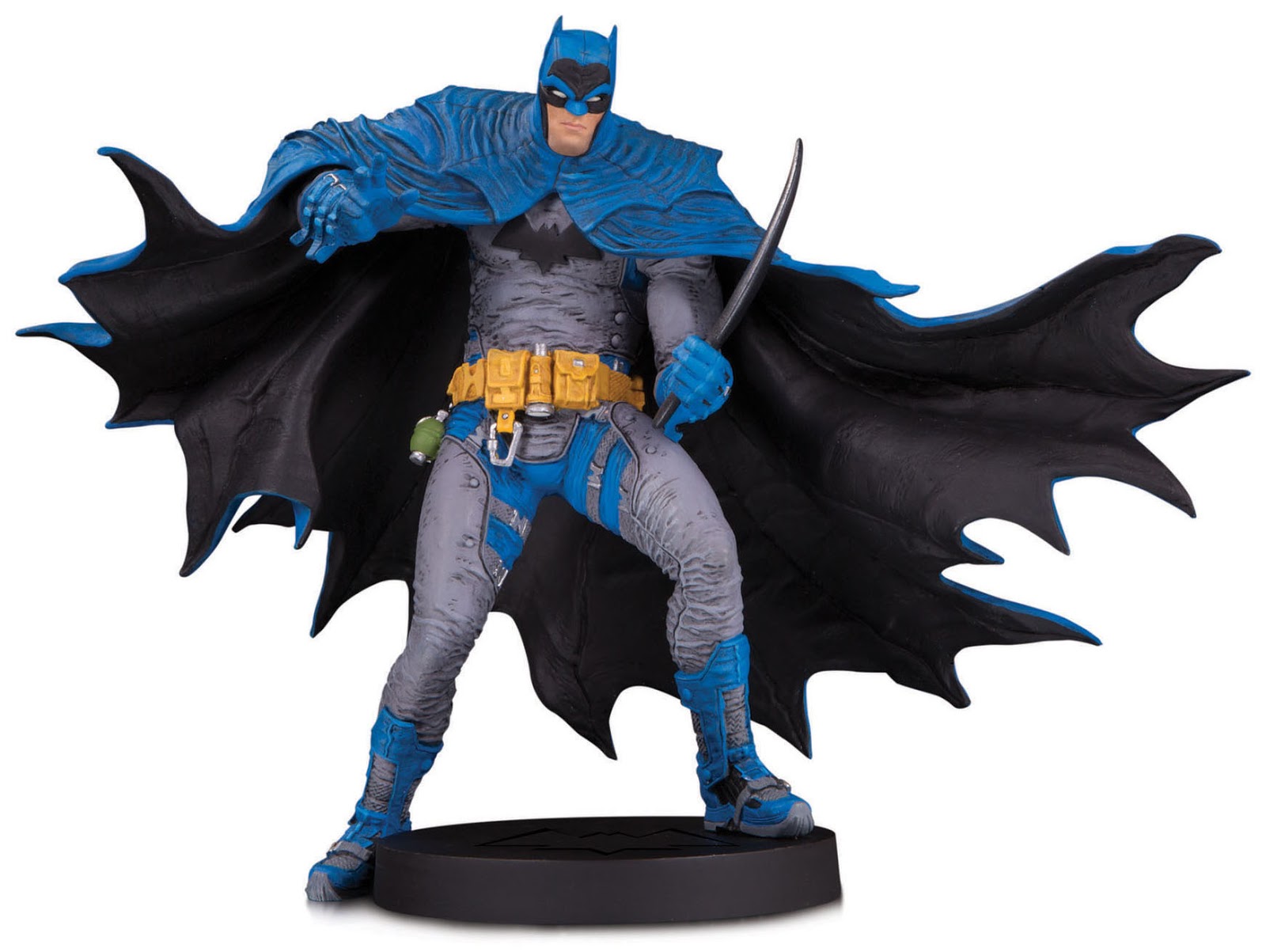 DC collectibles Batman designed