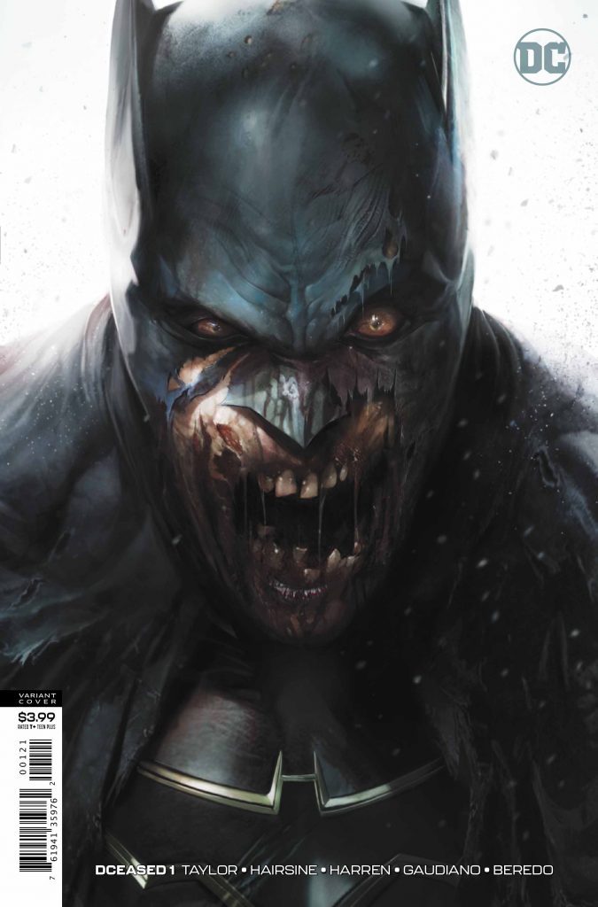 Review: DCeased #1