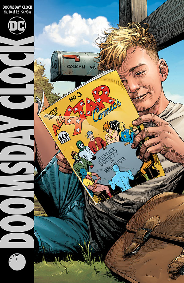 Doomsday Clock 10 Cover Variant