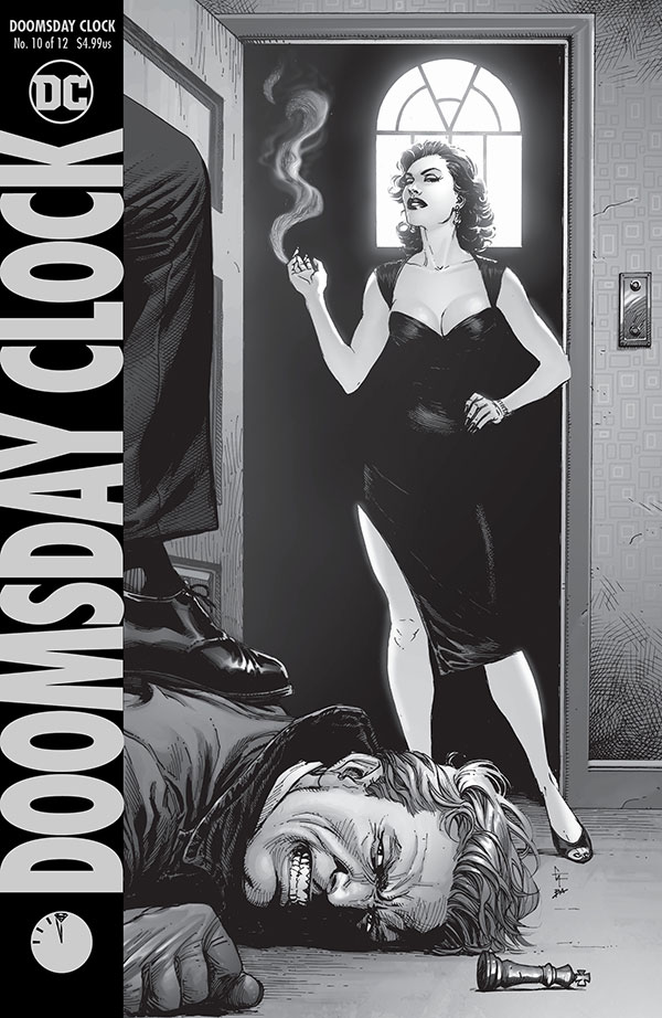 Doomsday Clock 10 - Cover