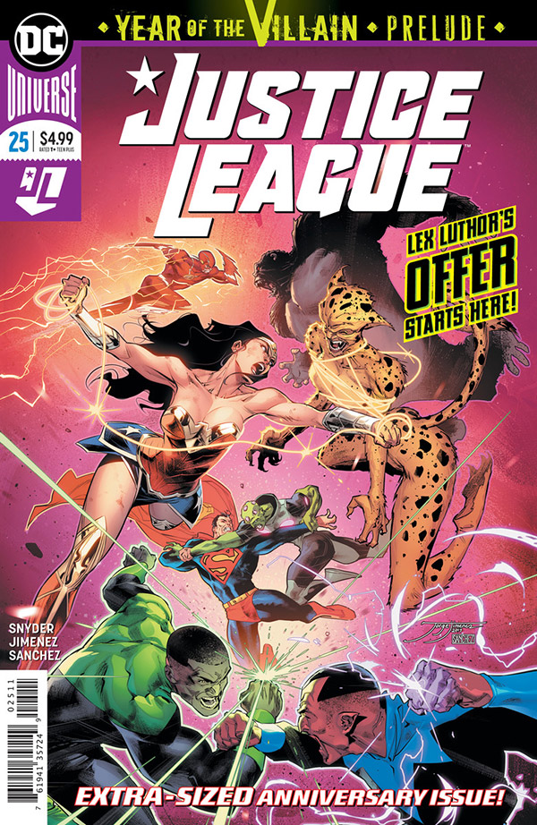 Justice League 25