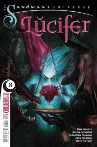 Lucifer #8-Cover