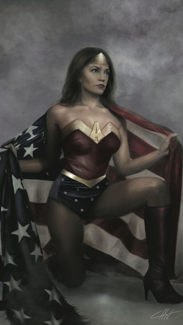 AOC Wonder Woman