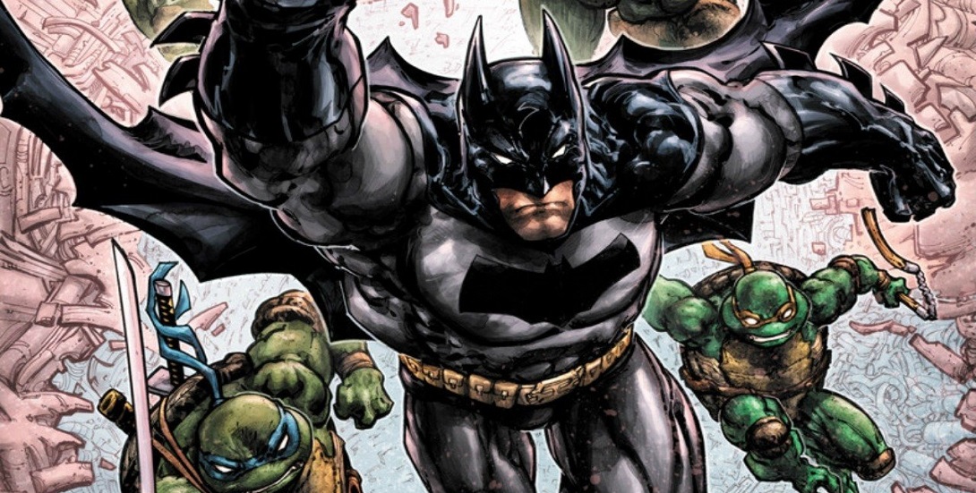 Weird Science DC Comics: Batman/Teenage Mutant Ninja Turtles II #1 Review
