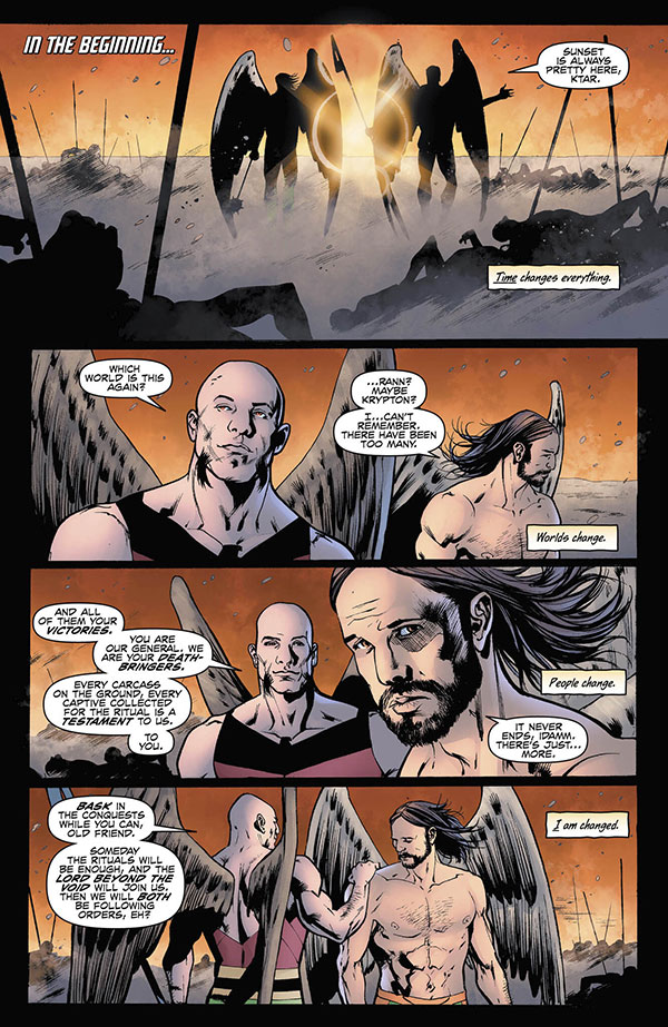 Hawkman 12 - Page 1