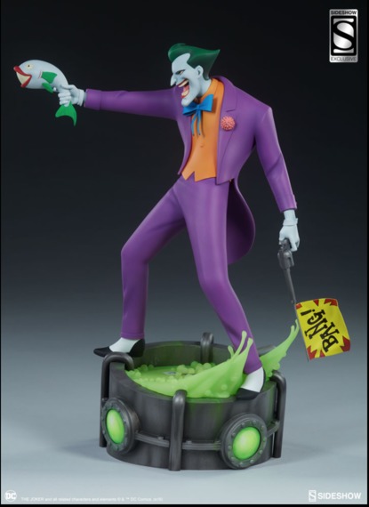 Sideshow Collectibles Announces New Batman Villain Figures DC