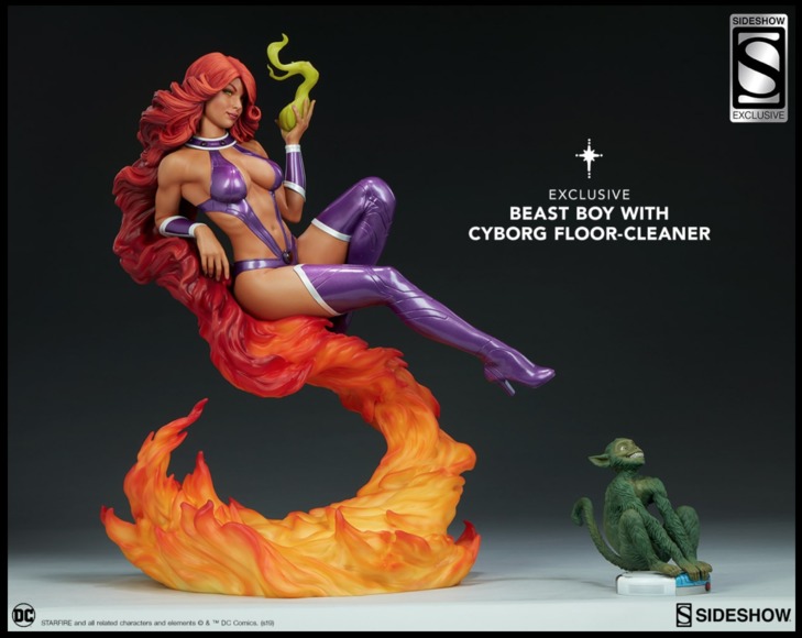 sideshow starfire