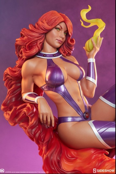 sideshow starfire