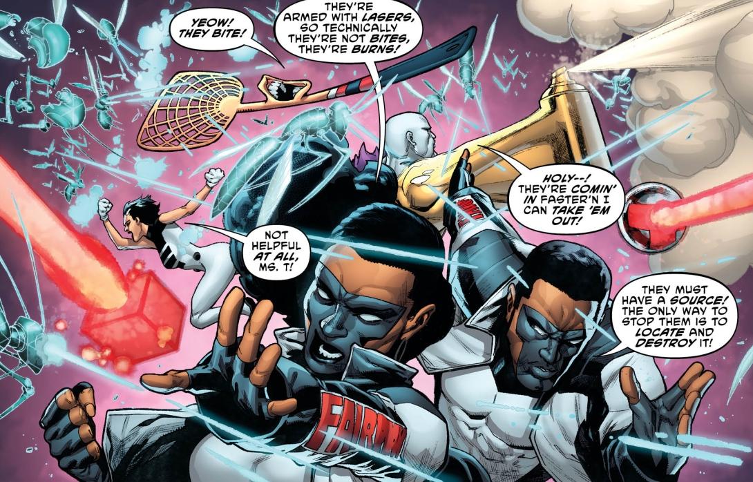 The Terrifics #16