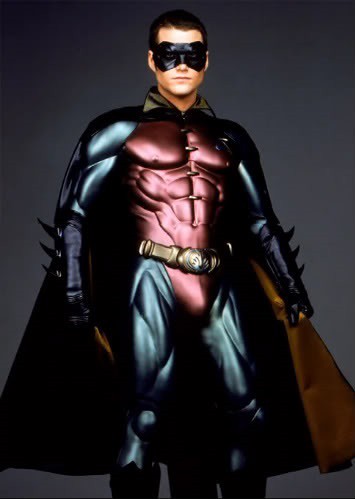 Chris O'Donnell as Dick Grayson/Robin 