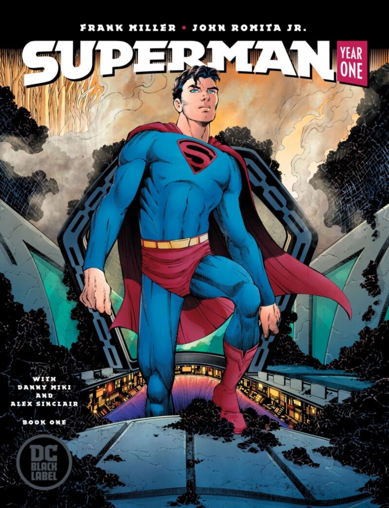 Review: Superman: Year One #1 - DC Comics News