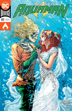 Aquaman 49 Cover