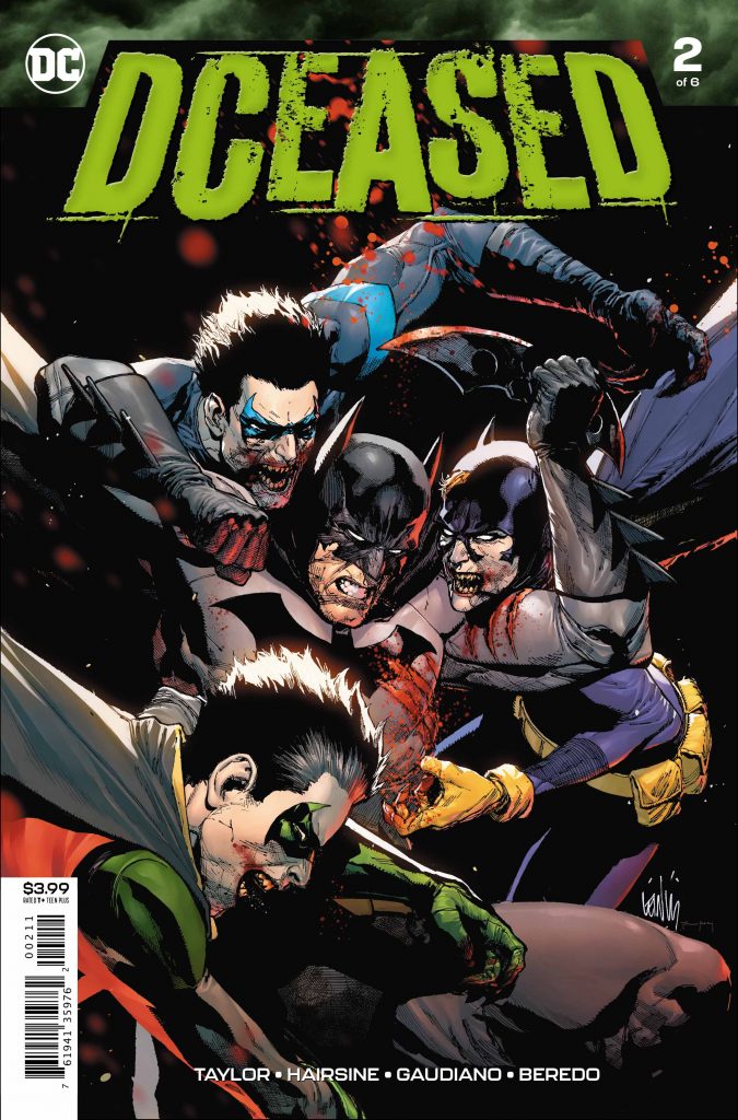 Review: DCeased #2