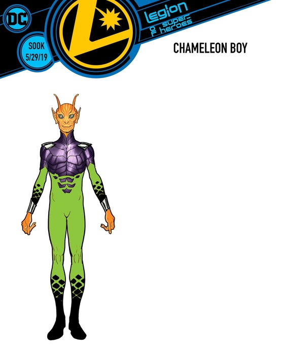 Legion Chameleon Boy