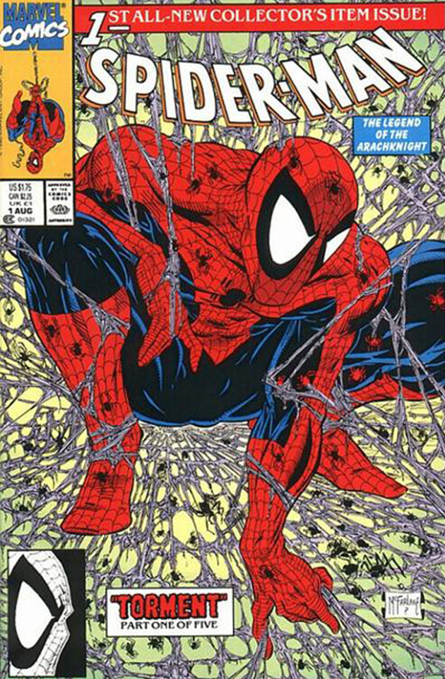 spidey cover