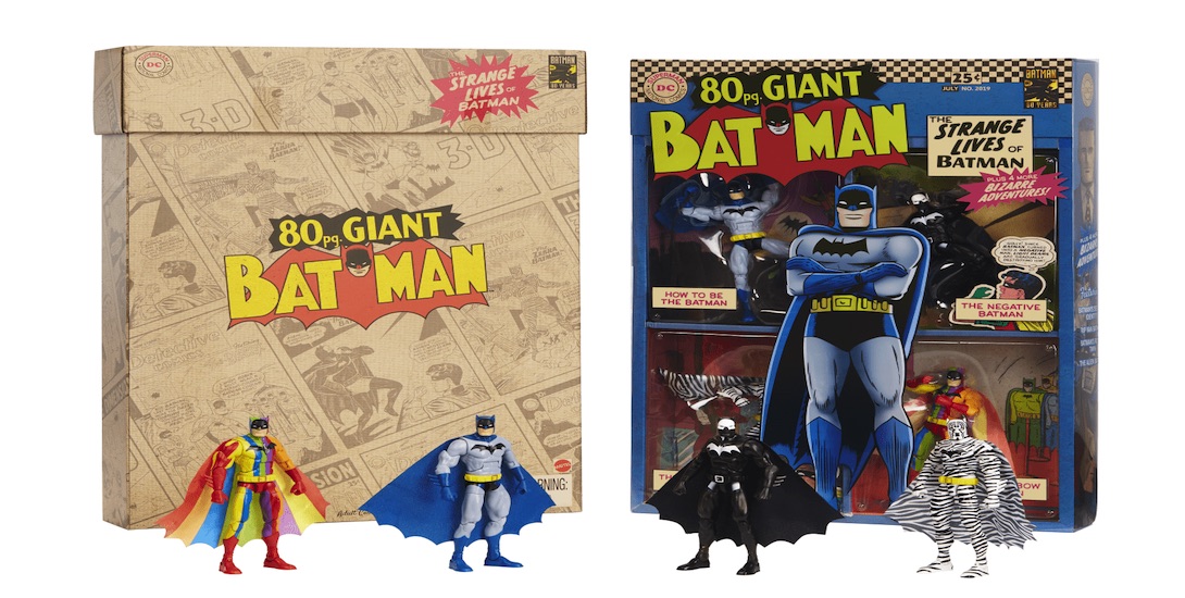 Batman Vs TMNT Action Figures Announced by DC Collectibles - Future of the  Force