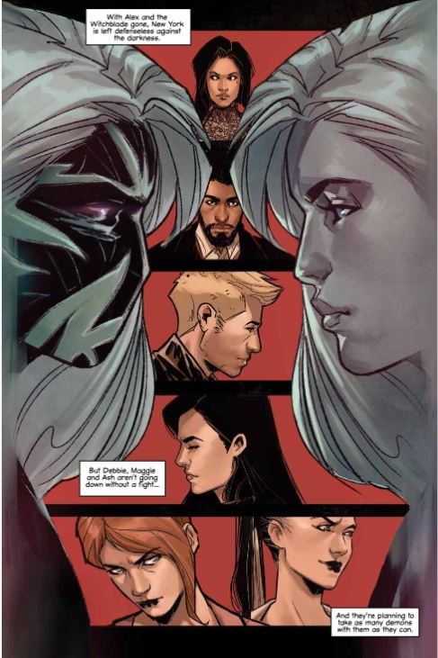 Witchblade 14 issue